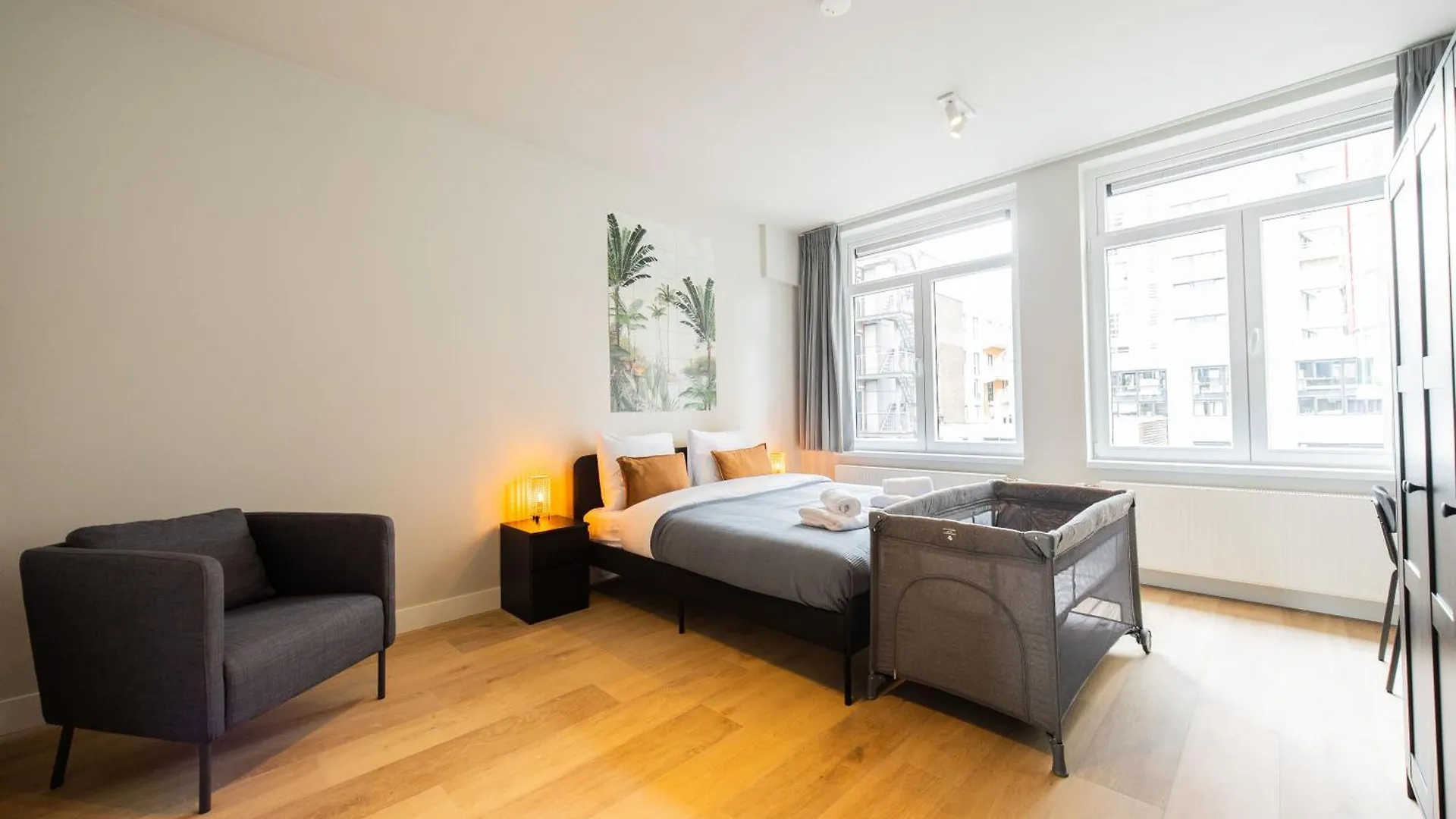 Rotterdam Oasis 3 Bdr Apartment Juf 0*,