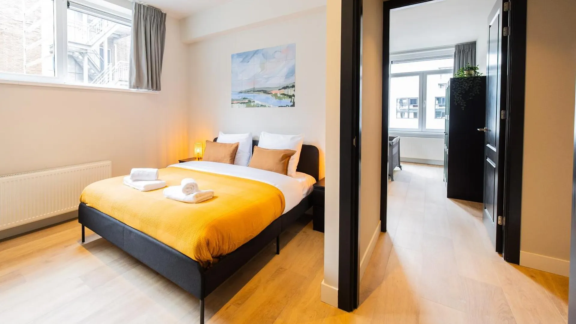 Rotterdam Oasis 3 Bdr Apartment Juf