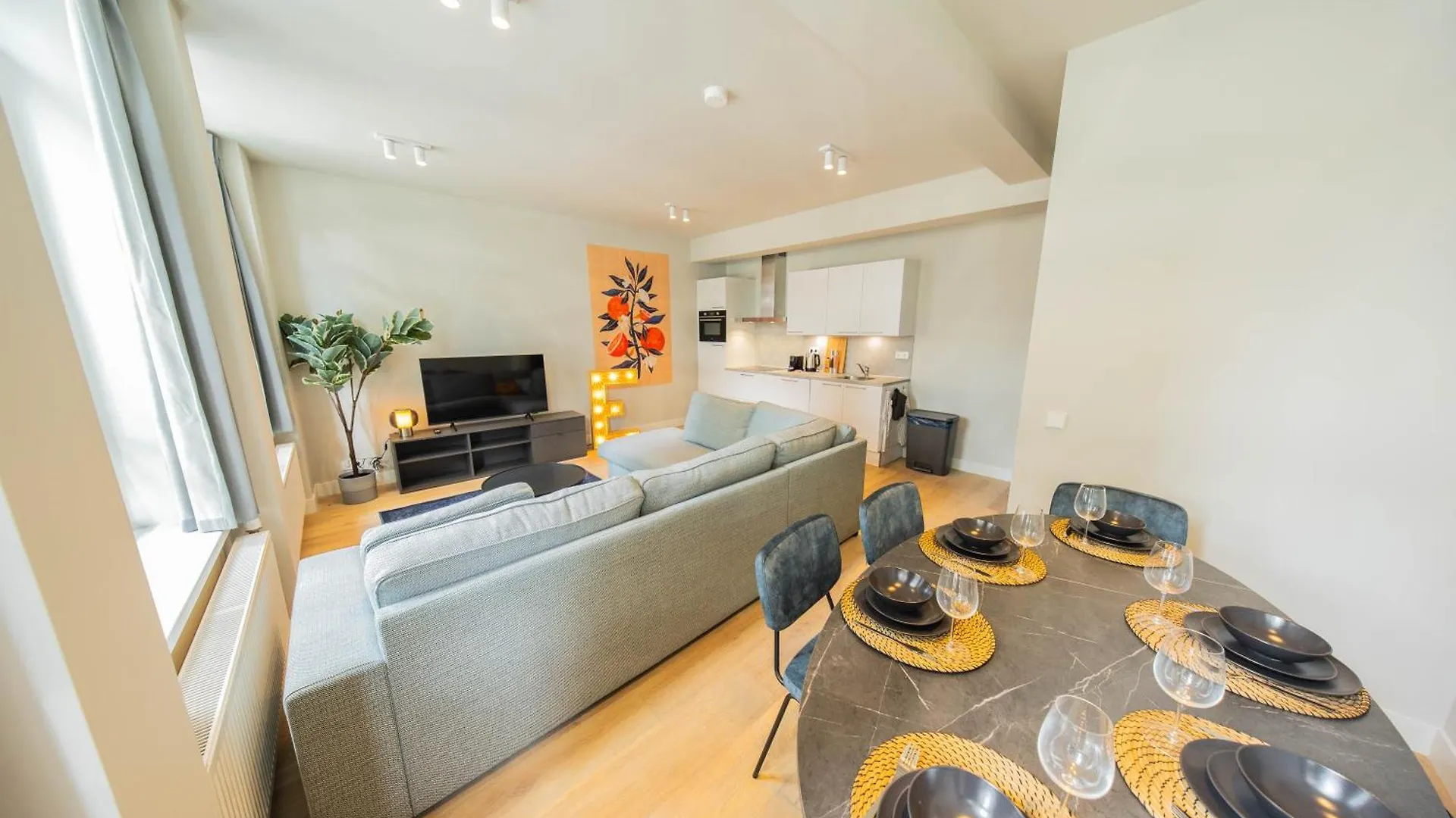 Rotterdam Oasis 3 Bdr Apartment Juf Nizozemsko